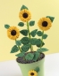 Preview: Silikonform - Sonnenblumen